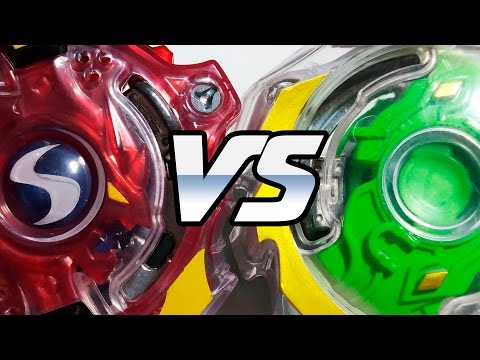 Storm Spryzen .K.A vs Unicrest .R.P - [Hasbro Beyblade Burst] - ベイブレードバースト
