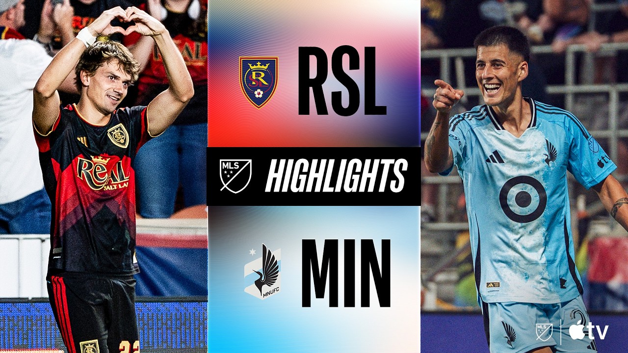 Real Salt Lake vs. Minnesota United | Full Match Highlights | LATE DRAMA!