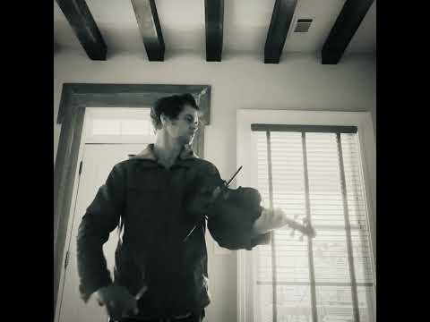 :: Kitty O' Shea's / Lad O' Beirne's on cross-tuned fiddle (AEAE) ::