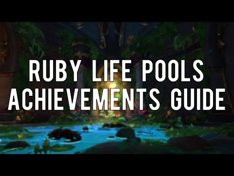 Ruby Life Pools Achievements Guide