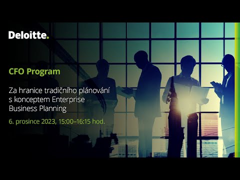 , title : 'CFO Program: Za hranice tradičního plánování s konceptem Enterprise Business Planning'