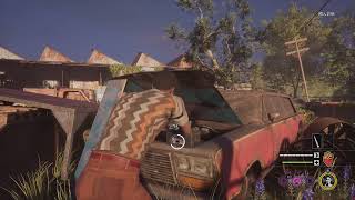 The Texas Chain Saw Massacre　余裕かましてたらいた逃げ