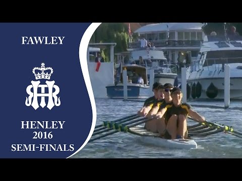 Leander v Windsor Boys | Semi-Finals Day Henley 2016 | Fawley
