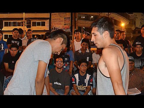 Trickman VS Pachi - Octavos - Audiciones Sangre Inca - Raptonda [04-03-16]