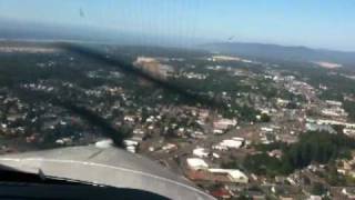 preview picture of video 'Socata TBM850 flight Aurora to Florence Oregon'