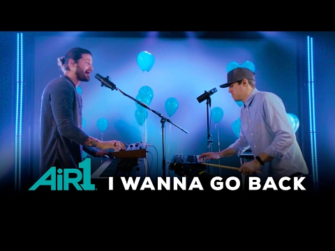 David Dunn "I Wanna Go Back" LIVE at Air1 Radio