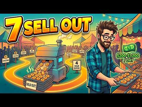7 Boring Market Stall Foods That Sell Out Every Weekend