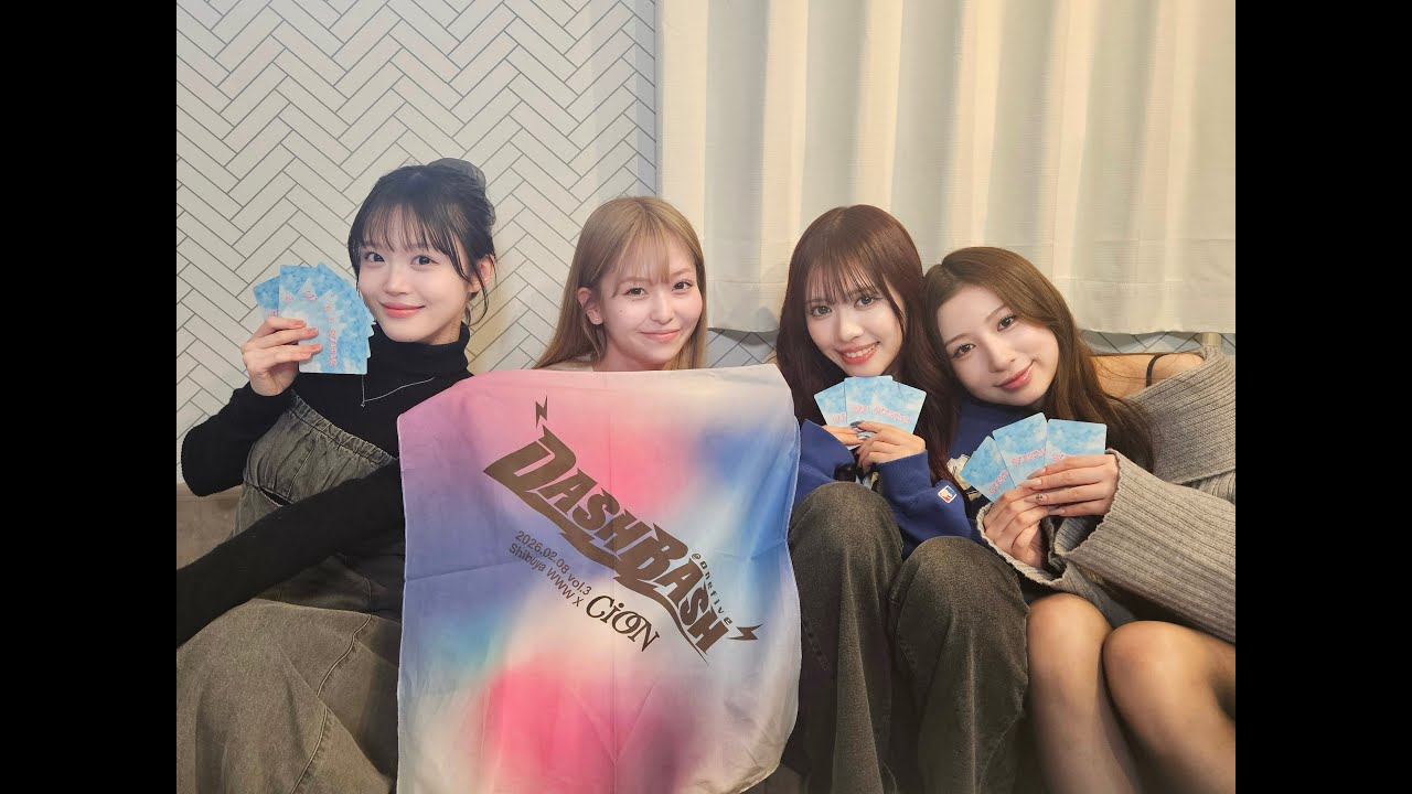 【アスマート】“DASH BASH” presented by @onefive vol.3グッズ紹介！