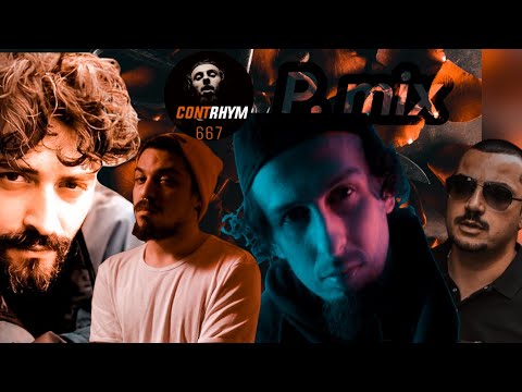 contrhym P.Mix 1 Ft. Hidra x Şehinşah x Defkhan x Contra (Official mix video)