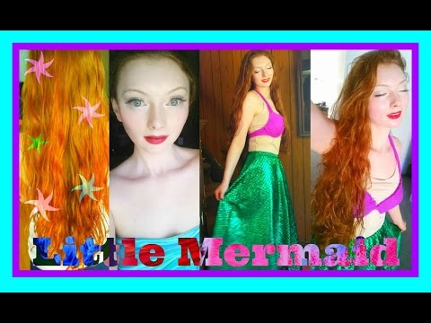 Ariel The Little Mermaid Makeup Tutorial Video