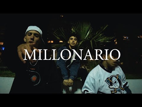 GZY Boys, Yal Trewa, Gzy Blouin - MILLONARIO (Video Oficial)