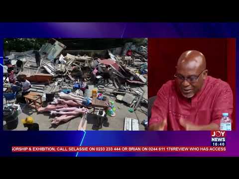Kofi Bentil: National Security had no business in helping La demolition that destroyed livelihoods