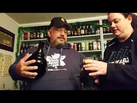 Cowbell Brewing Molasses Vanilla Porter