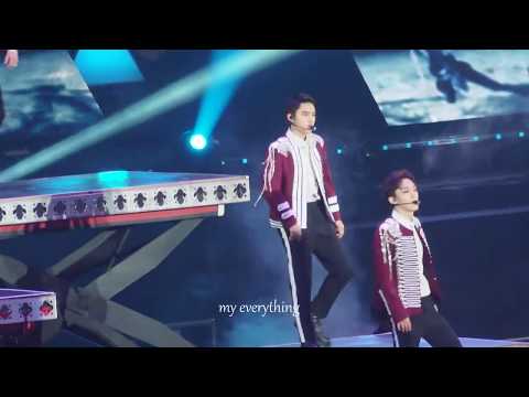 20180714 The EℓyXiOn [dot] in seoul 中 으르렁 (Growl) (D.O. focus)