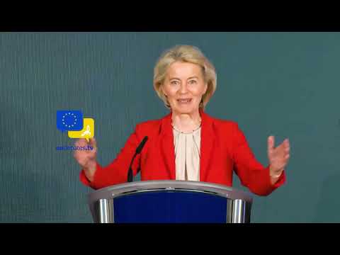 Video Thumbnail: Eastern Borders Are the Frontline! Von der Leyen Unveils €800BN Defence Push & New Investment Shield