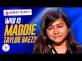 What AGT Didn't Tell You About Madison Taylor Baez Golden Buzzer!