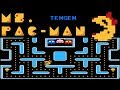 Ms Pac man nes Unlicensed Video Game Port Arcade Mode S