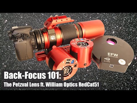 Back-Focus 101: The Petzval Lens ft. William Optics RedCat51