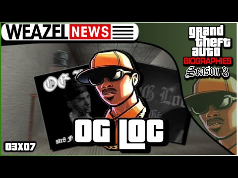 OG Loc (Jeffery Cross) | Grand Theft Auto Biographies | S3E7