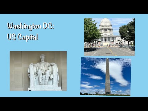 Yash Around the World - Season 1 Episode 5 - Washington DC: US Capital