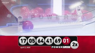 Powerball: April 2, 2025