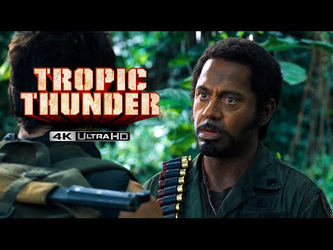 Tropic Thunder 4K UHD - "Never go full retard..." | High-Def Digest