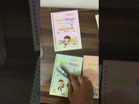 Sank Magic Practice Copy Book