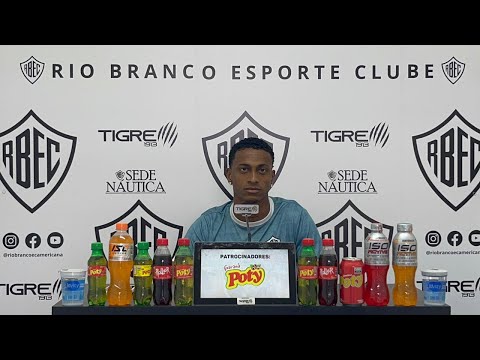 COLETIVA DO MEIO-CAMPISTA: PAULO ROBERTO BRITO (15-12) - RIO BRANCO TV
