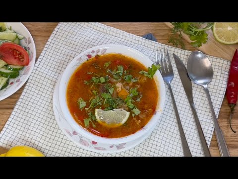 Delicious Beef Harcho Soup