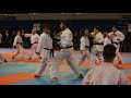 Kumite Demo MARK WAINMAN KARATE