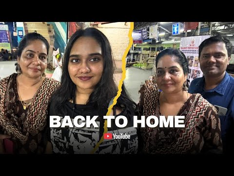 Back to home vlog💕
