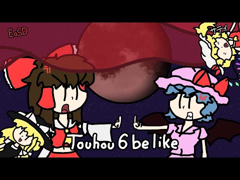 Touhou 6: The Embodiment of Scarlet Devil be like... [Touhou Animation]