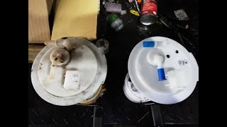 COMO SE HACE EL CAMBIO DE LA BOMBA DE COMBUSTIBLE EN UN NISSAN MURANO