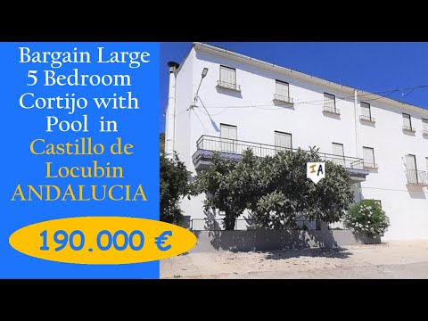 Villa till salu i Castillo de Locubín - CJ701 Villa till salu i Castillo de Locubín - CJ701