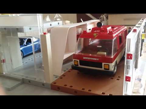 Playmobil Garage playmobil porsche 2018 showroom
