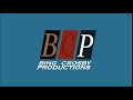Bing Crosby Productions BCP Crashing Cars Logo 1963 Remake