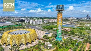 Xi Jinping destaca la importancia de adoptar altos estándares para construir PLC de Hainan