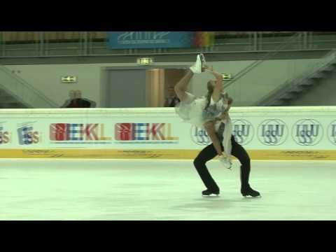 17 V. SINITSINA / R. ZHIGANSHIN (RUS) - ISU JGP Austria 2011 Junior Ice Dance Free Dance