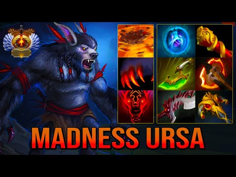 [ Ursa ] INTENSE MADNESS CARRY BUILD - CRAZY 29SAVAGE - BEST TEAM FIGHT - NICE TEAMMATE