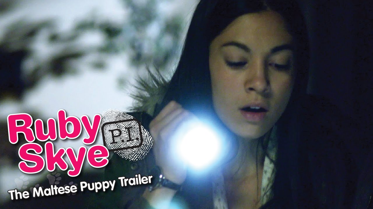 Ruby Skye PI: The Maltese Puppy Trailer
