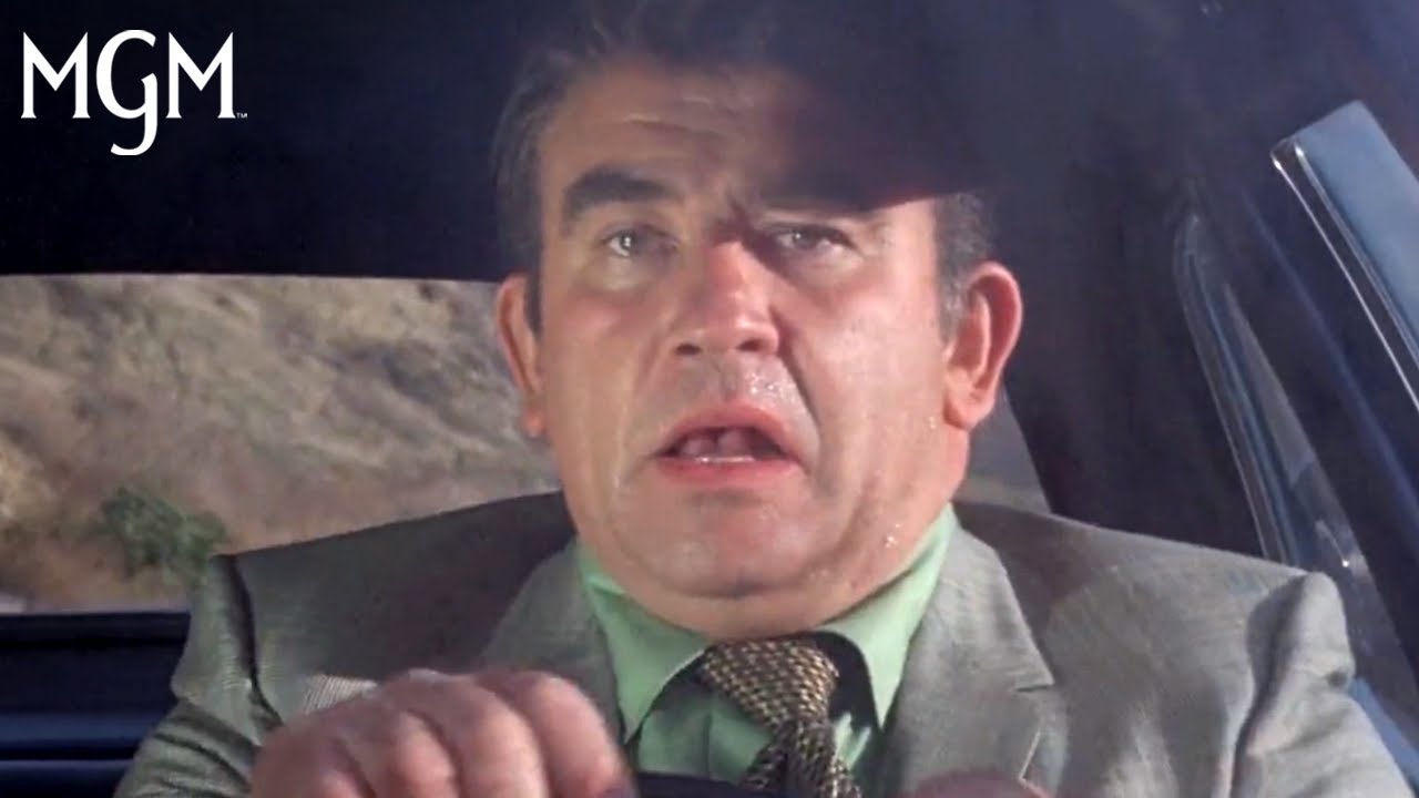 Police Car Chase Scene