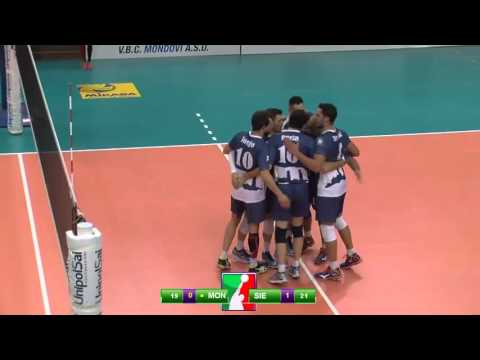 #A2MVolley - Mondovi-Siena 0-3: highlights