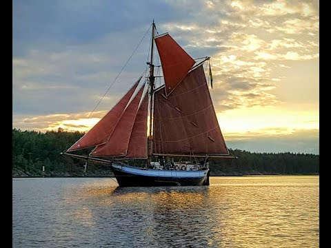 Bildspel på Slupen Oskar Sjötorp under 2016