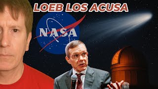 "OS VOY A DENUNCIAR POR ENCUBRIR EL 3I/ATLAS"- AVI LOEB CONTRA LA NASA