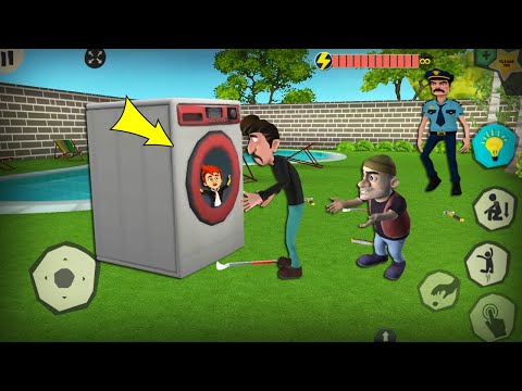 Scary Robber Home Clash - Troll Felix & Lester New  Special Levels part 1444  #scaryrobber