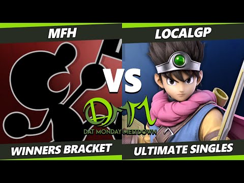 DAT Monday Meltdown 238 - MFH (Game & Watch) Vs. LocalGP (Hero) SSBU Ultimate Tournament