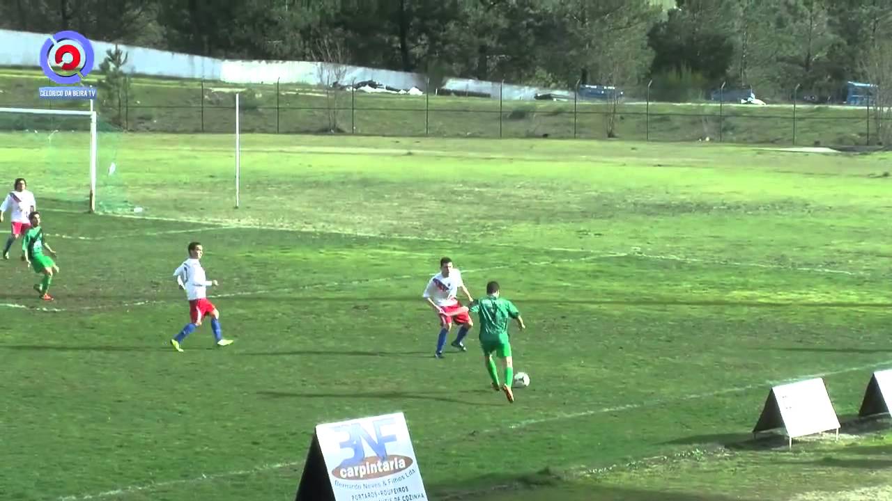 Celorico da Beira 1 vs 1 Aguiar da Beira (2013/2014)