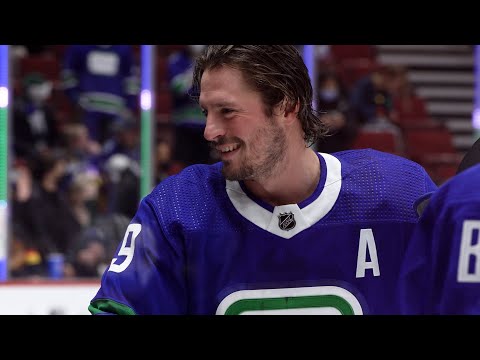 J.T. Miller Mic'd Up vs. Blue Jackets (Dec. 14, 2021)