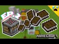 Unbreakable AUTO CRAFTING Ep 2 Books Leather Paper Minecraft Bedrock 1 21 Tutorial