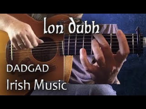 Lon Dubh - Irish Guitar - DADGAD Fingerstyle Reel